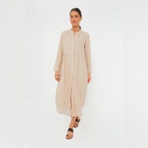 Tuckernuck Linen Maxi Dress, Small, NWT